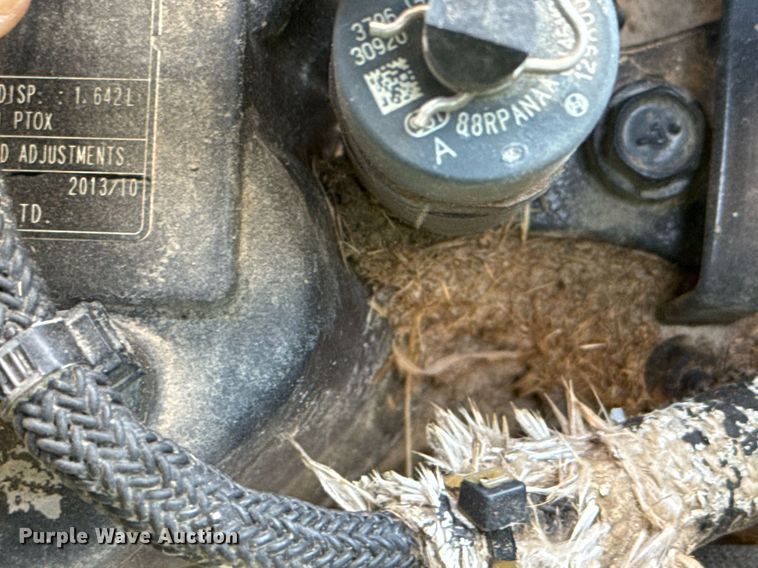 image for item EJ3529 2015 John Deere Z997R ZTR lawn mower