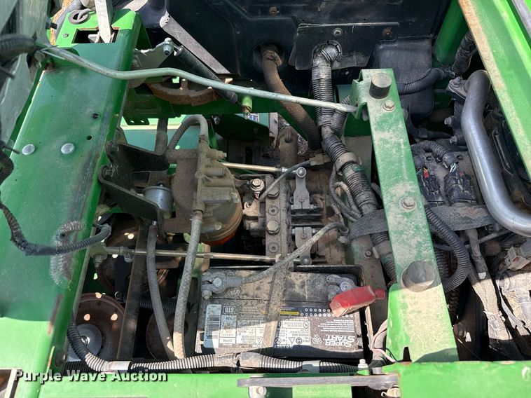 image for item EJ3529 2015 John Deere Z997R ZTR lawn mower