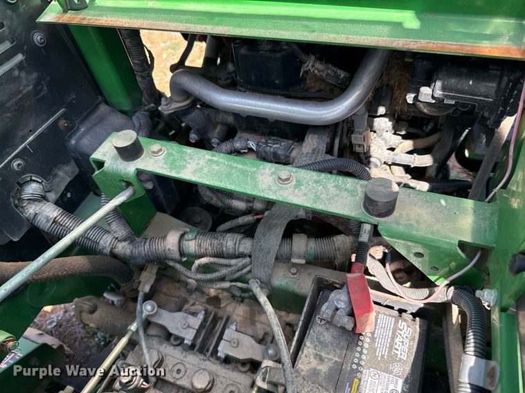 image for item EJ3529 2015 John Deere Z997R ZTR lawn mower