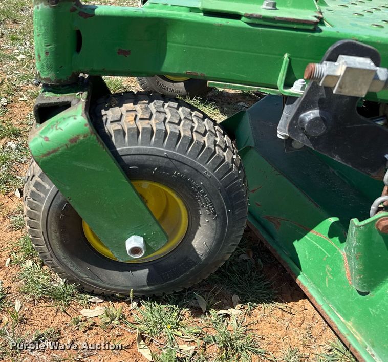 image for item EJ3529 2015 John Deere Z997R ZTR lawn mower