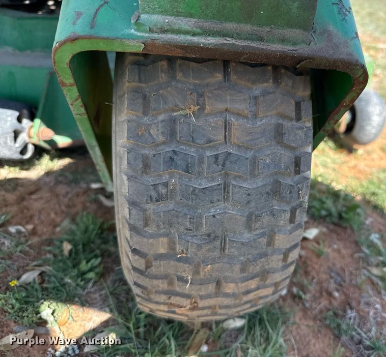 image for item EJ3529 2015 John Deere Z997R ZTR lawn mower