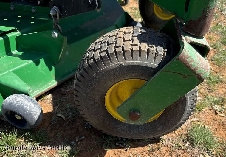 image for item EJ3529 2015 John Deere Z997R ZTR lawn mower