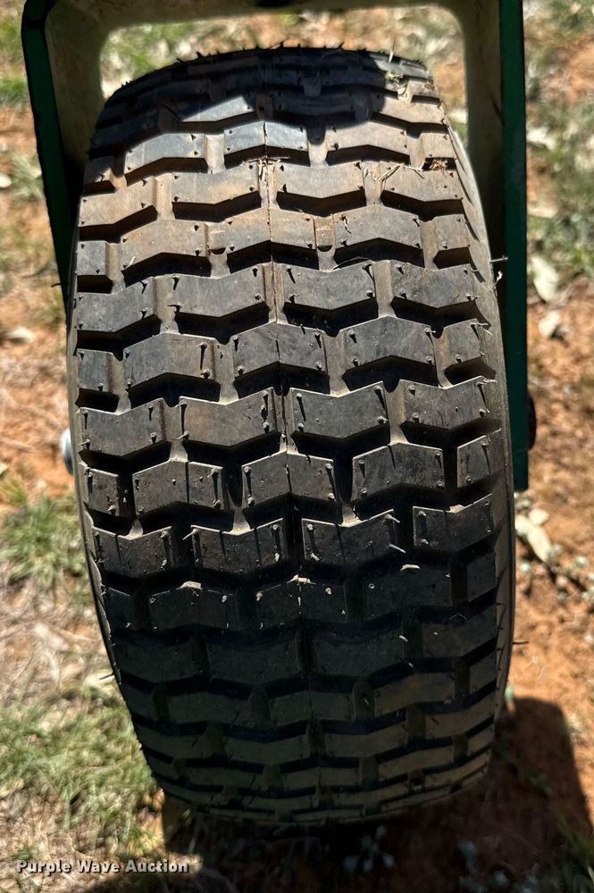 image for item EJ3529 2015 John Deere Z997R ZTR lawn mower