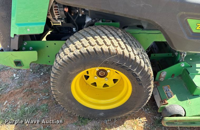image for item EJ3529 2015 John Deere Z997R ZTR lawn mower