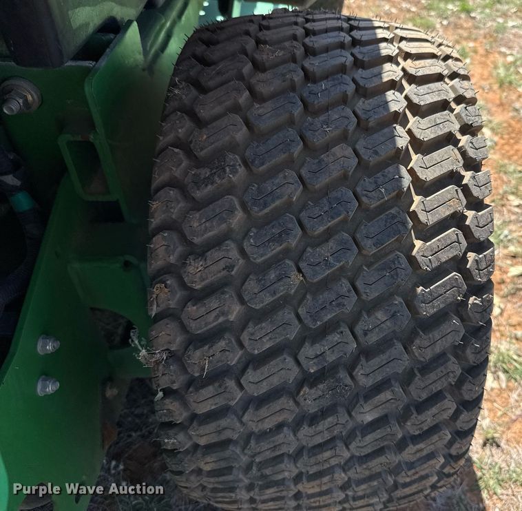 image for item EJ3529 2015 John Deere Z997R ZTR lawn mower