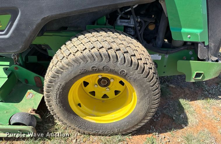 image for item EJ3529 2015 John Deere Z997R ZTR lawn mower