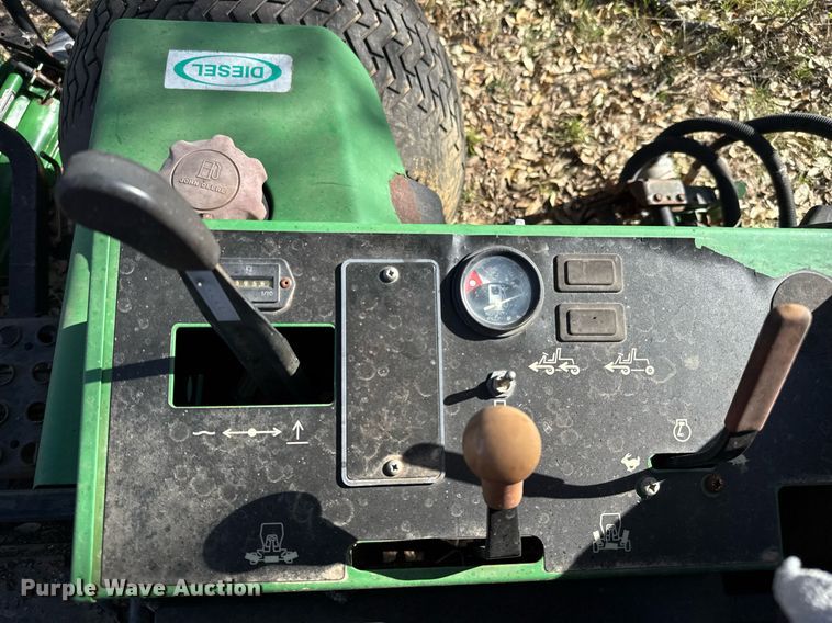 image for item EJ3532 reel mower