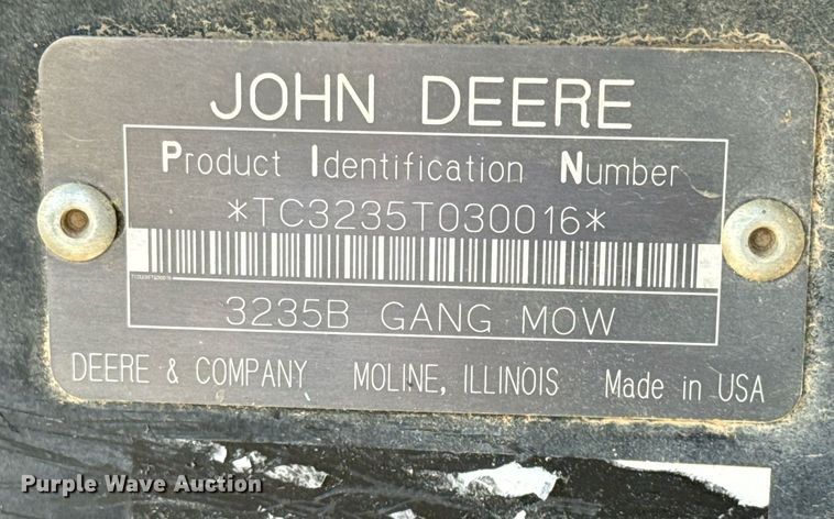 image for item EJ3532 reel mower