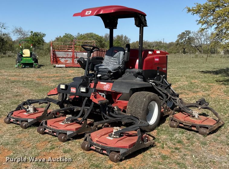 image for item EJ3546 Toro Groundsmaster 4700 D ZTR lawn mower