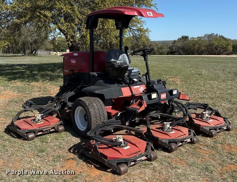 image for item EJ3546 Toro Groundsmaster 4700 D ZTR lawn mower