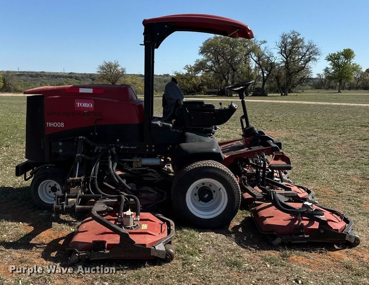 image for item EJ3546 Toro Groundsmaster 4700 D ZTR lawn mower