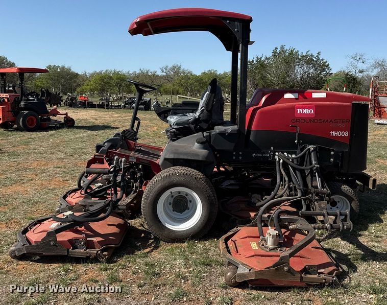image for item EJ3546 Toro Groundsmaster 4700 D ZTR lawn mower