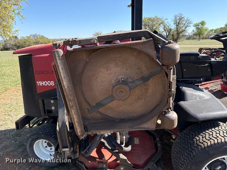 image for item EJ3546 Toro Groundsmaster 4700 D ZTR lawn mower