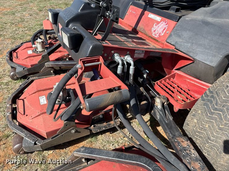 image for item EJ3546 Toro Groundsmaster 4700 D ZTR lawn mower