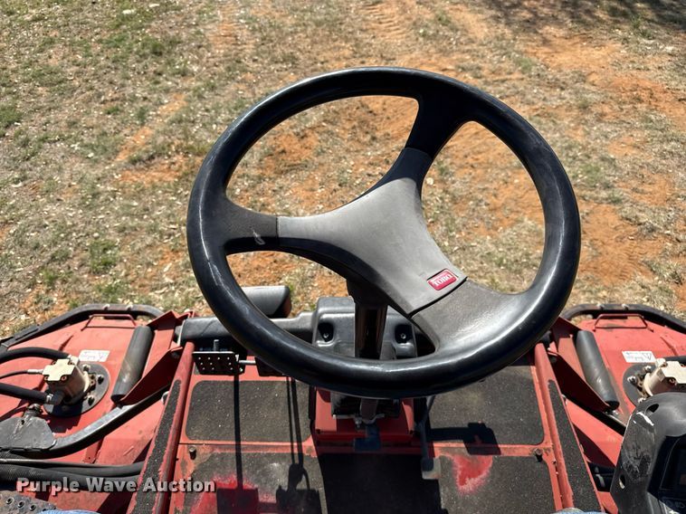 image for item EJ3546 Toro Groundsmaster 4700 D ZTR lawn mower