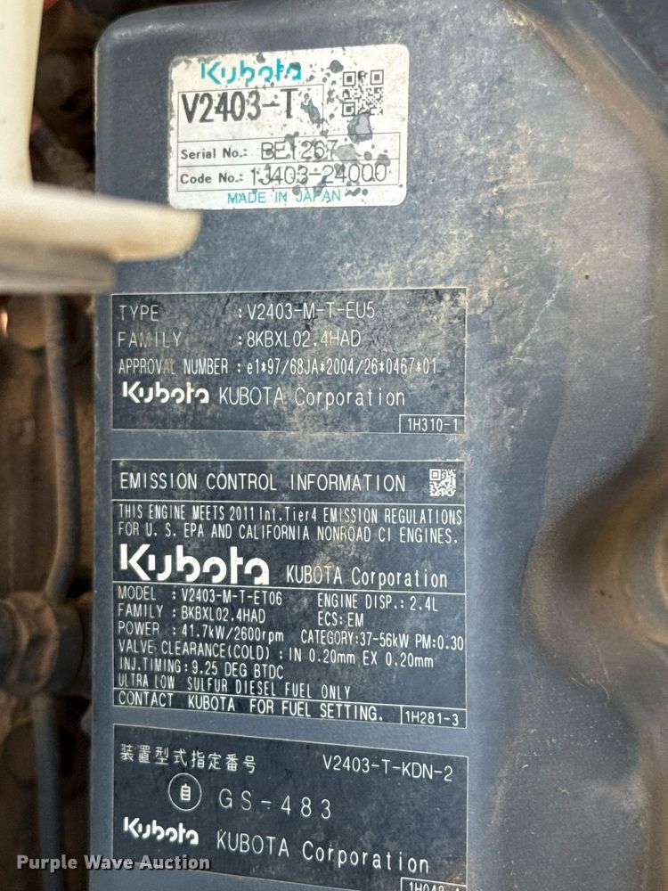 image for item EJ3546 Toro Groundsmaster 4700 D ZTR lawn mower