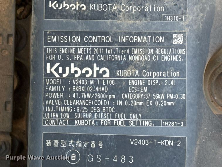 image for item EJ3546 Toro Groundsmaster 4700 D ZTR lawn mower