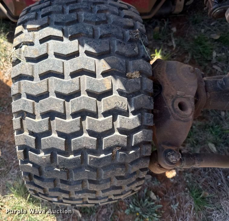 image for item EJ3546 Toro Groundsmaster 4700 D ZTR lawn mower