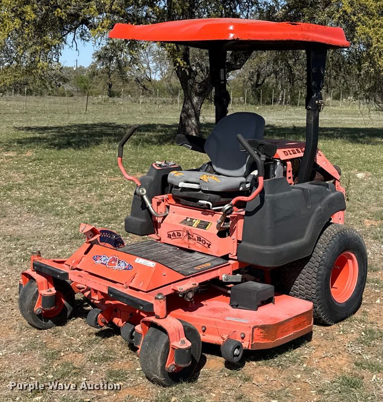 image for item EJ3547 2012 Bad Boy Z Pro ZTR lawn mower