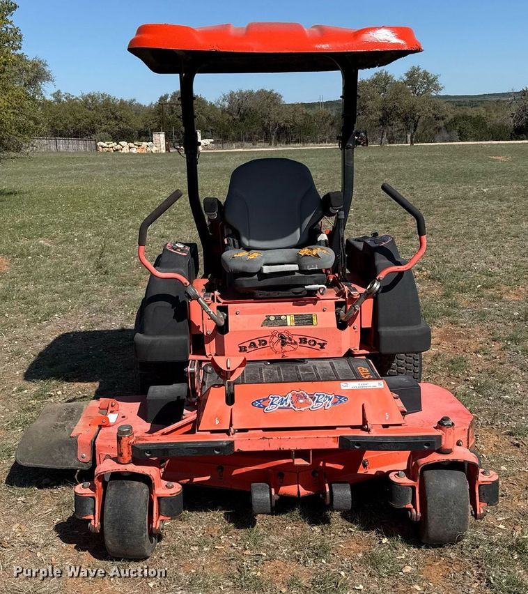 image for item EJ3547 2012 Bad Boy Z Pro ZTR lawn mower
