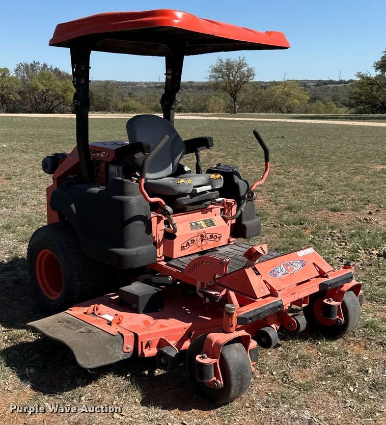 image for item EJ3547 2012 Bad Boy Z Pro ZTR lawn mower