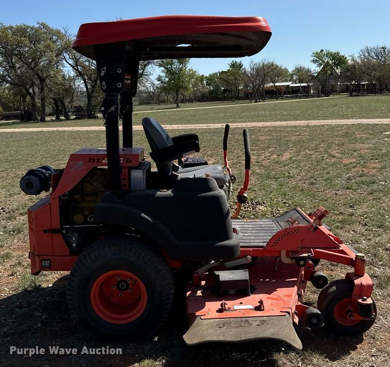 image for item EJ3547 2012 Bad Boy Z Pro ZTR lawn mower