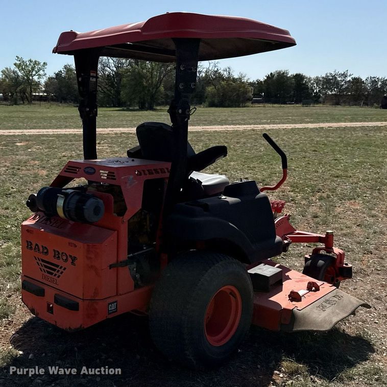 image for item EJ3547 2012 Bad Boy Z Pro ZTR lawn mower