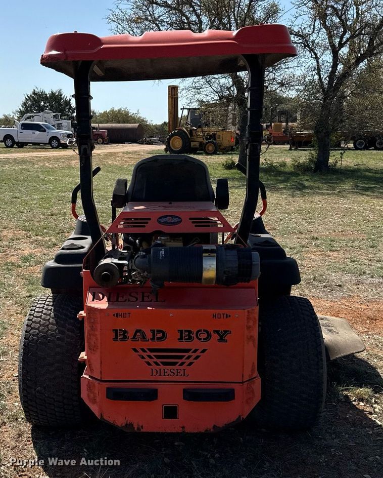 image for item EJ3547 2012 Bad Boy Z Pro ZTR lawn mower