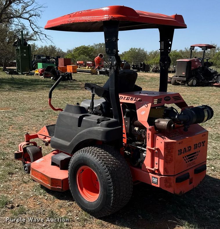 image for item EJ3547 2012 Bad Boy Z Pro ZTR lawn mower