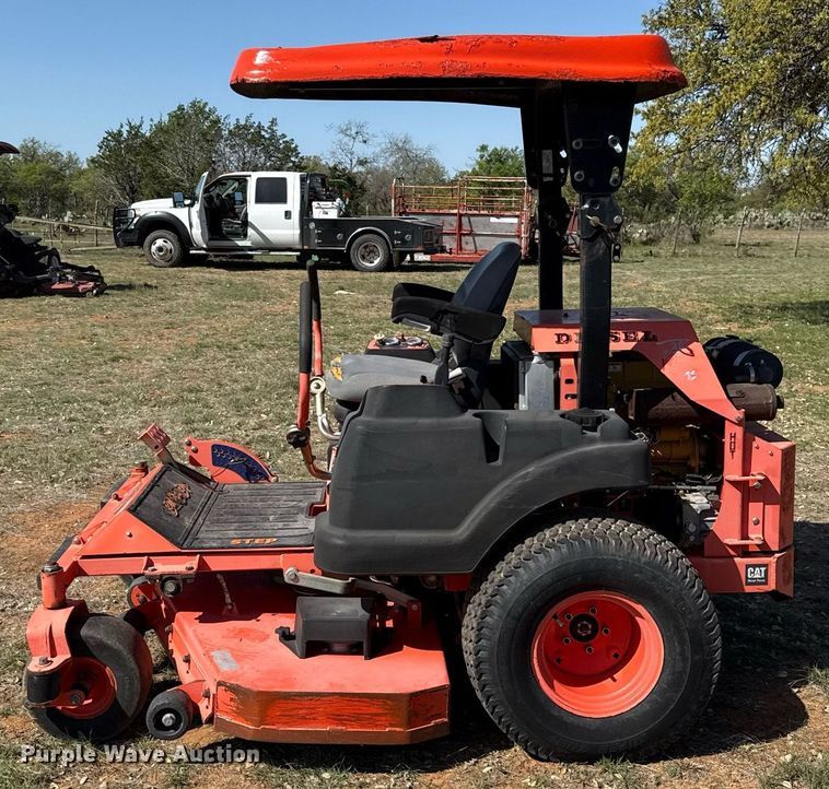image for item EJ3547 2012 Bad Boy Z Pro ZTR lawn mower