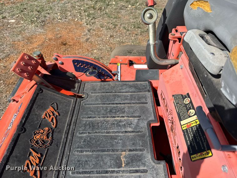 image for item EJ3547 2012 Bad Boy Z Pro ZTR lawn mower