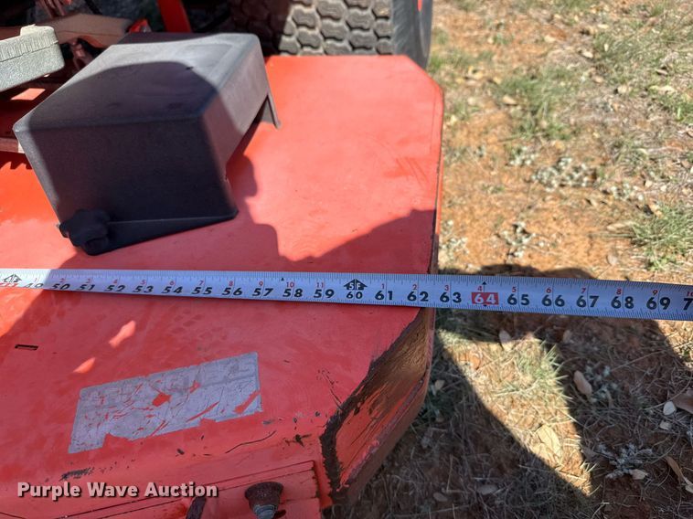 image for item EJ3547 2012 Bad Boy Z Pro ZTR lawn mower