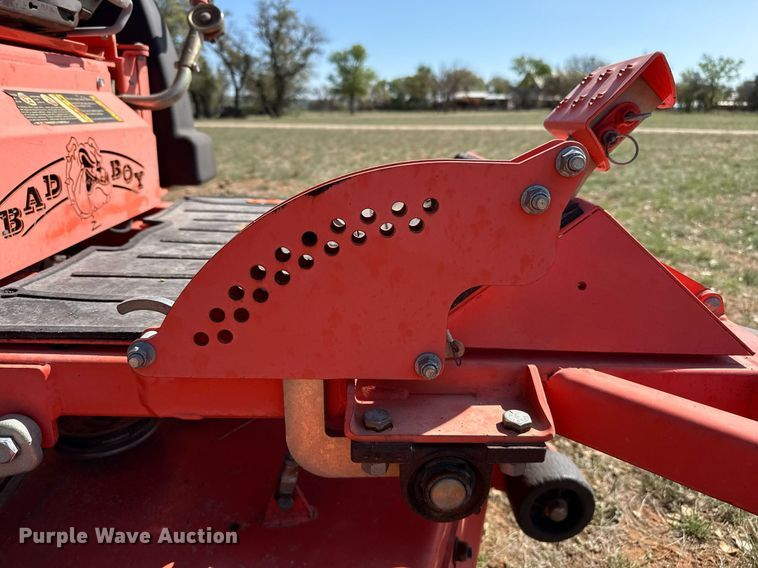 image for item EJ3547 2012 Bad Boy Z Pro ZTR lawn mower