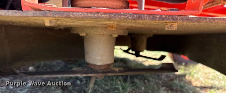 image for item EJ3547 2012 Bad Boy Z Pro ZTR lawn mower