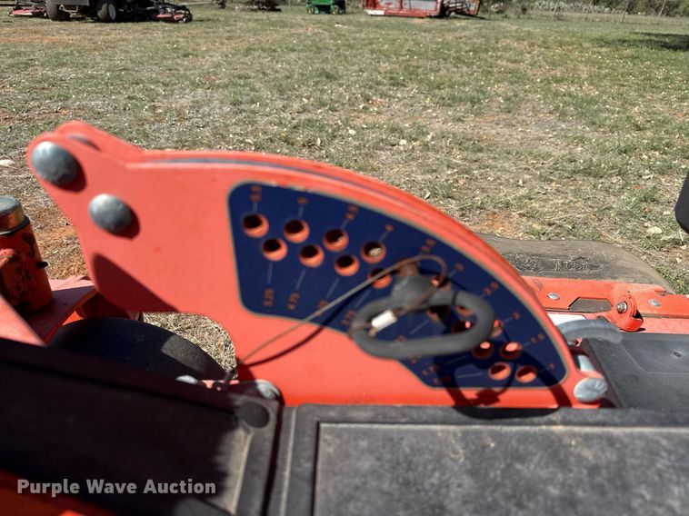 image for item EJ3547 2012 Bad Boy Z Pro ZTR lawn mower