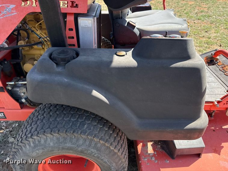 image for item EJ3547 2012 Bad Boy Z Pro ZTR lawn mower