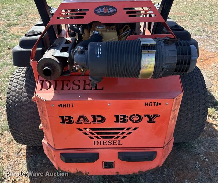 image for item EJ3547 2012 Bad Boy Z Pro ZTR lawn mower