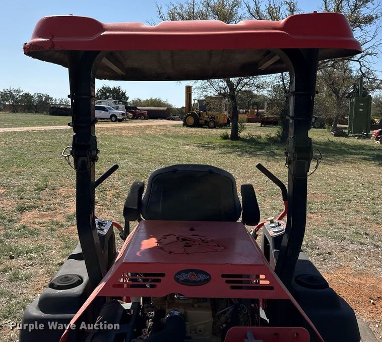 image for item EJ3547 2012 Bad Boy Z Pro ZTR lawn mower