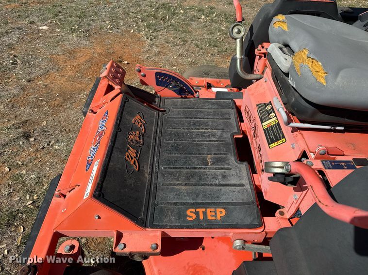 image for item EJ3547 2012 Bad Boy Z Pro ZTR lawn mower