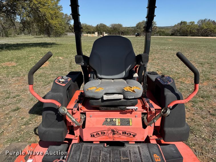 image for item EJ3547 2012 Bad Boy Z Pro ZTR lawn mower