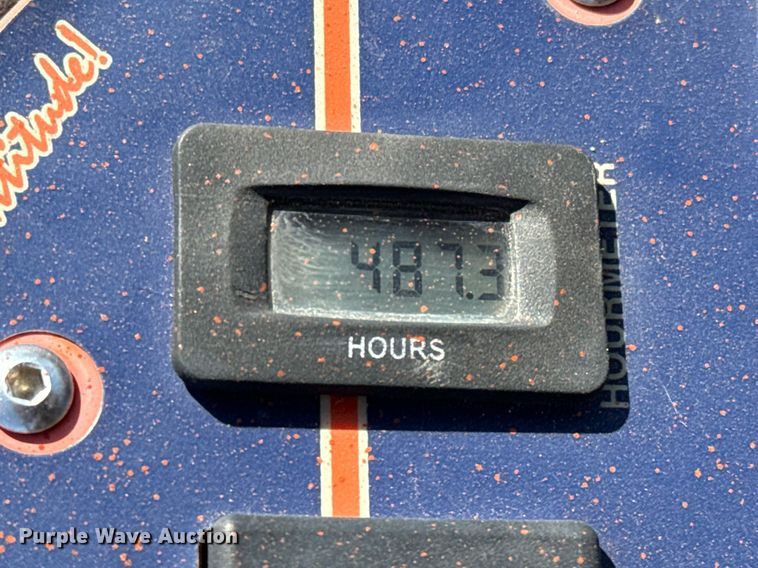 image for item EJ3547 2012 Bad Boy Z Pro ZTR lawn mower