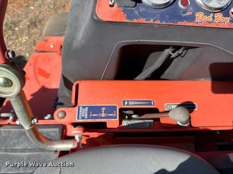 image for item EJ3547 2012 Bad Boy Z Pro ZTR lawn mower
