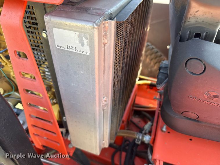 image for item EJ3547 2012 Bad Boy Z Pro ZTR lawn mower