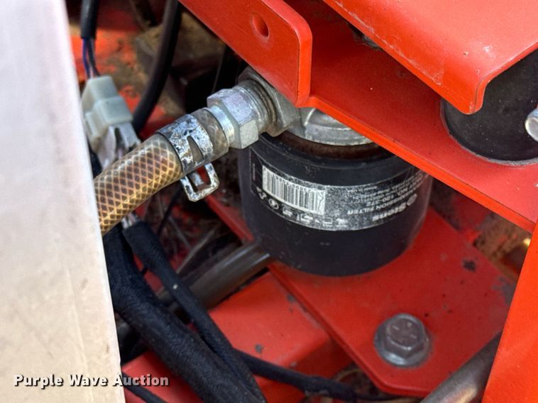 image for item EJ3547 2012 Bad Boy Z Pro ZTR lawn mower