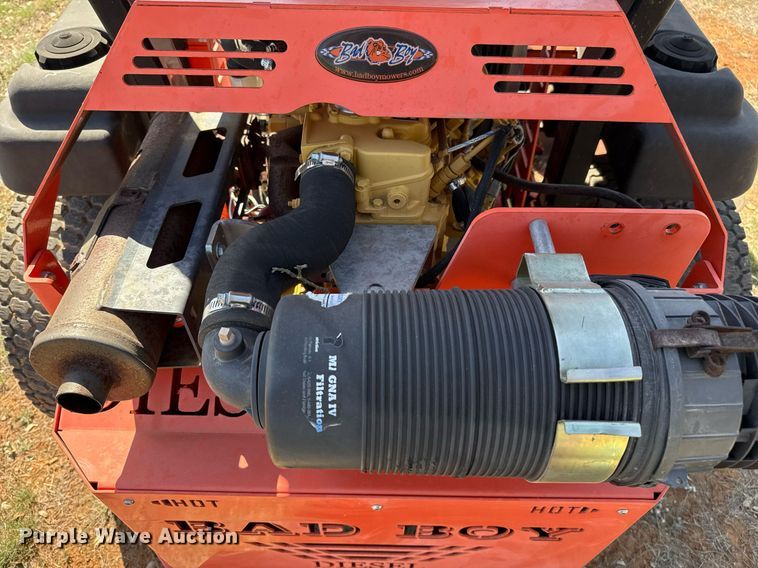 image for item EJ3547 2012 Bad Boy Z Pro ZTR lawn mower