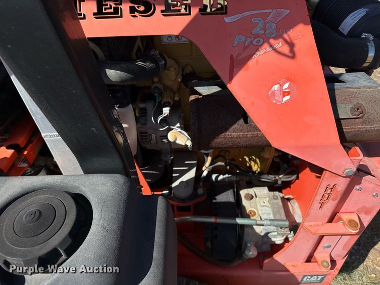 image for item EJ3547 2012 Bad Boy Z Pro ZTR lawn mower