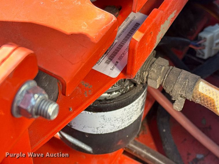 image for item EJ3547 2012 Bad Boy Z Pro ZTR lawn mower