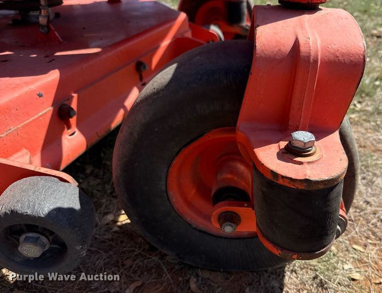 image for item EJ3547 2012 Bad Boy Z Pro ZTR lawn mower