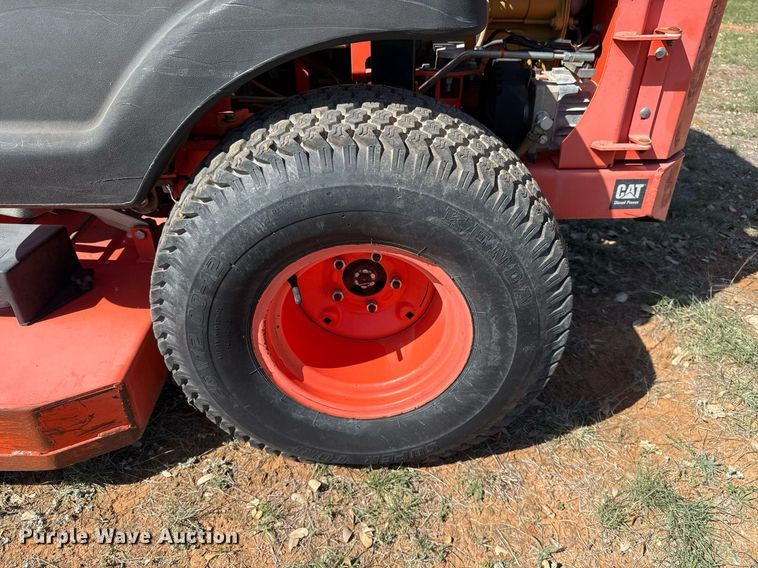 image for item EJ3547 2012 Bad Boy Z Pro ZTR lawn mower