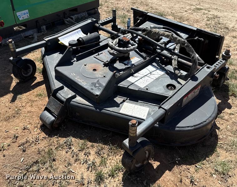 image for item EJ3559 2008 Bobcat skid steer finish mower